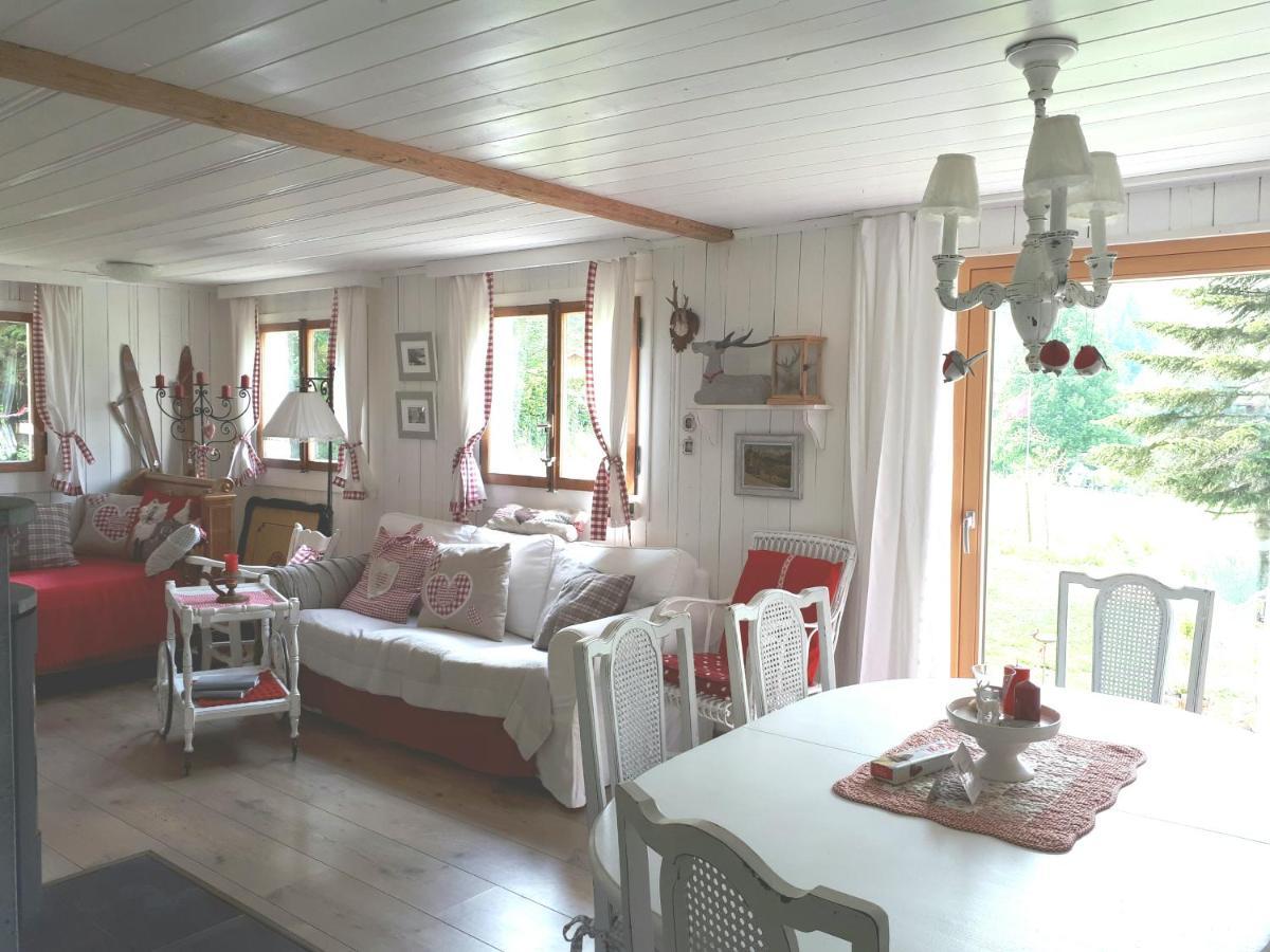 Chalet Chic 빌트하우스 외부 사진
