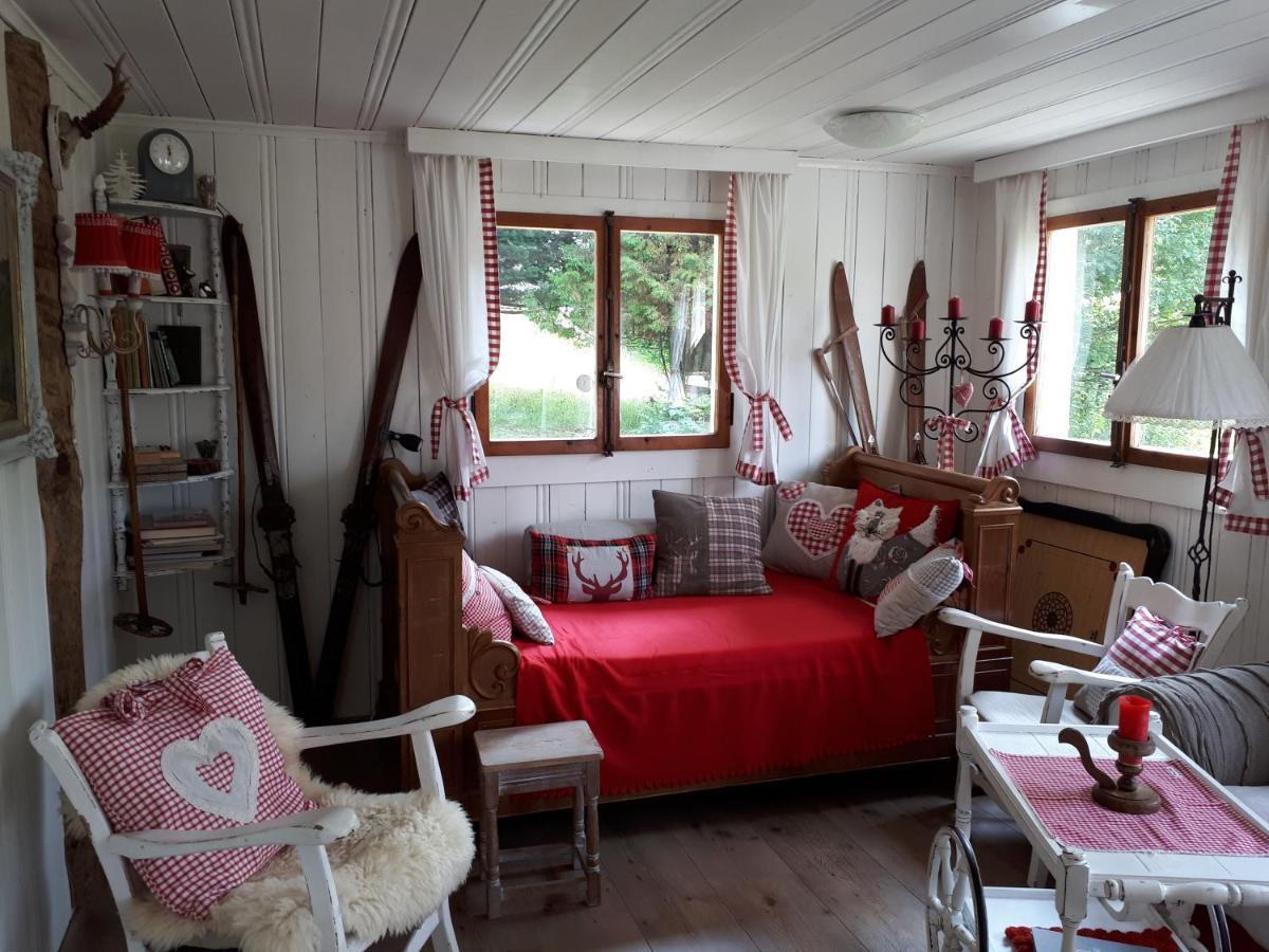 Chalet Chic 빌트하우스 외부 사진